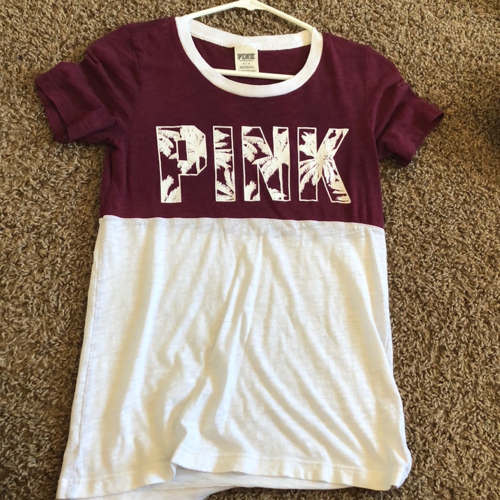 PINK t shirt